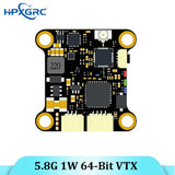 HPXGRC 5.8G 1W 64-Bit VTX Stable Signal W/Strong Penetration Power for FPV Drone