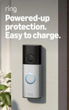 Ring Battery Doorbell 2K plus (Newest Model), Retinal 2K with Wide-Angle Video, Battery