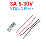 3A 5-30V LC Filter Module for FPV Racing Drone Transmitter VTX Noise Reduction