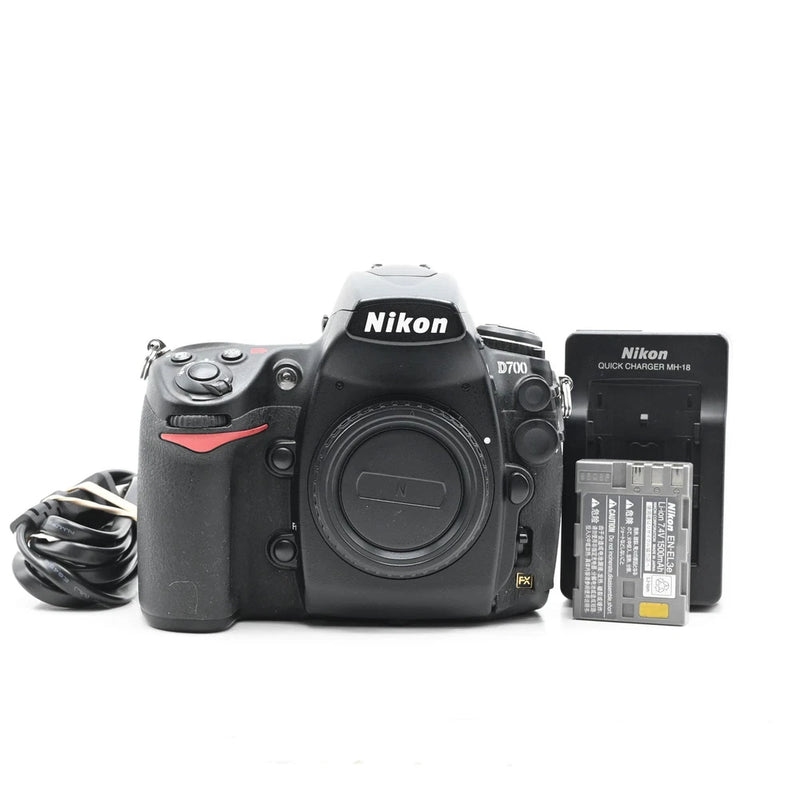 Nikon D700 12.1MP Digital SLR Camera Body #001