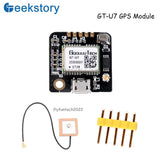 GT-U7 GPS Module Receiver Navigation NE.O-6M+IPE Active GPS Antenna for Arduino