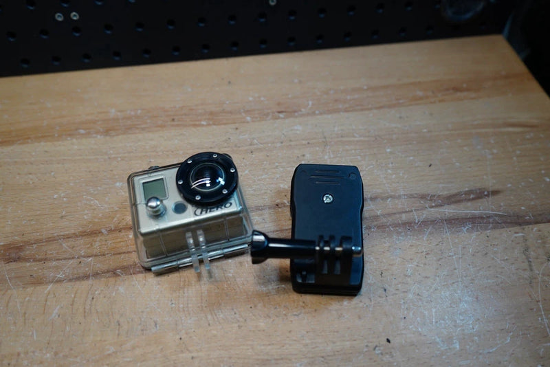 (O) GoPro HD HERO Original Action Camera NO BATTERY