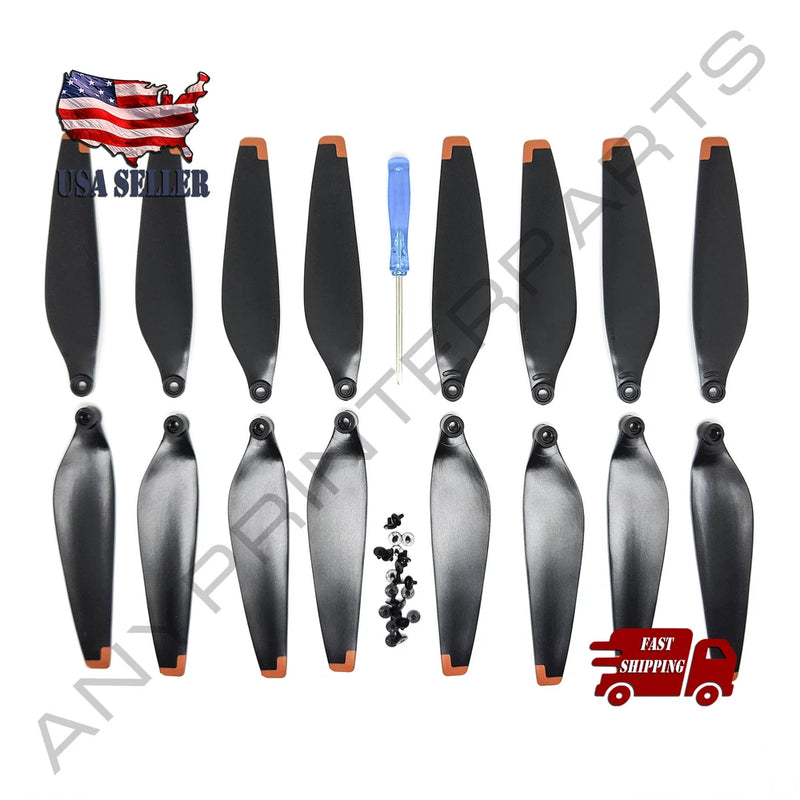 16pcs Low Noise Light Weight Drone Propellers Blades for DJI Mini 3 Pro Wings