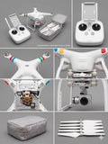 DJI Phantom 3 Advanced Drone Bundle w/ Controller, Props & Hardshell Backpack