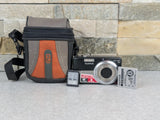 FUJIFILM FinePix F480 8.2 Mega Pixels Digital Camera Works Clean TESTED