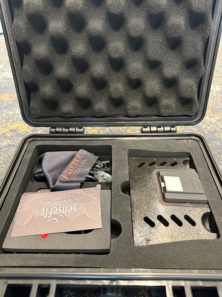 Parrot Sequoia RGB and Multispectral Sensor with senseFly eBee integration kit