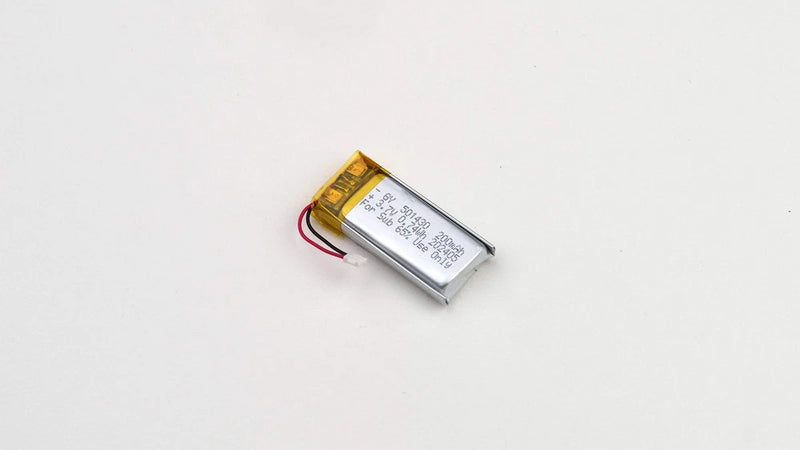 3.7V 200mAh LiPo Battery with JST ACH 1.2mm Connector