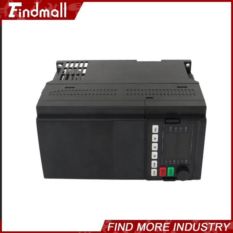 VFD 5.5KW 7.5HP 220V 3 Phase Variable Frequency Drive Inverter CNC Converter