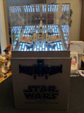 Star Wars T-65 X-Wing battling drone collectors edition box with logo