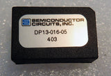 DP13-016-05 SEMICONDUCTOR CIRCUITS INC. DC/DC POWER SUPPLY CONVERTER MODULE