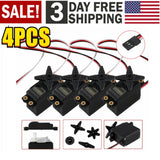 4X Standard High Torque S3003 Servo for Futaba Rc Car Airplane Boat Helicopter