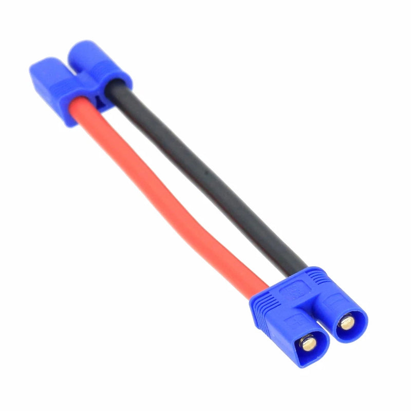 EC3 Male to Male cable 12AWG 10CM Extension wire For RC Lipo Airsoft Battery