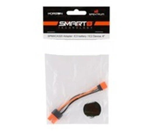 Spektrum SPMXCA320 6" IC3 Battery to IC2 Device Battery Adapter Cable Battery