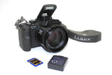 Panasonic Lumix DMC-FZ15  Digital Camera With Battery & SD Card