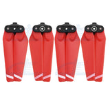 4Pc 4730F Quick Release Folding Propeller Blade Prop for DJI Spark FPV Drone Red