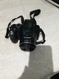 Panasonic Lumix DMC-FZ62 16.1MP Digital Bridge Camera Black Tested Working VGC