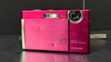 Fujifilm FinePix Z100fd 8.0MP Digital Camera - Pink