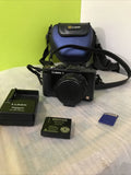 Panasonic Lumix DMC-LX7 10.1MP Digital Camera Lieca Lens With Case & Memory Card