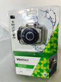 VIVITAR DVR 783HD 720P Waterproof Action Video Camera Camcorder with Remote New
