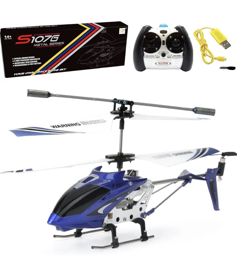 Syma S107G 3-Channel RC Helicopter with Gyro