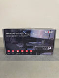 2x2 USB-C Audio Interface for PC/Mac Recording, 24-bit/192kHz, Dual TS/XLR Input