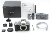 [UNUSED In Box] Fujifilm X-T5 Silver Body 40.2MP Mirrorless Digital Camera JAPAN