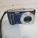 Panasonic Lumix DMC-TZ5 9.1MP Digital Camera 10x Zoom FOR PARTS
