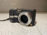 Panasonic Lumix DMC-TZ1 5.0MP Compact Digital Camera With Genuine Battery Japan