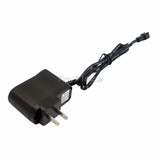 3.7V battery charger with SM-2P cable and two-prong US plug