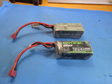 OVONIC 3S Short LiPo Battery 11.1V 2200mAh 120C with Dean-Style T Plug for... Battery