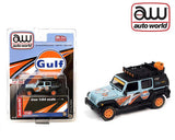 Auto World 1:64 Scale 2018 Jeep Rubicon Gulf Livery Diecast Model Car CP7837-P3