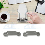 2pcs Gray Soft Silicone Stabilizer Propeller Blade Fix Holder For DJI Mini SE