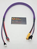Junsi iCharger 456 S6 XT90 2s Lipo Balance Charge Lead Deans/T-Plug