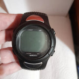 Medline Heart Rate Monitor  Watch -Black Model ( WR30M ) Needs Battery Battery