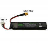1Pcs 2800mAh 11.1V 30C Lipo Battery with XT30 Plug for RC Electric Water Gun Toy