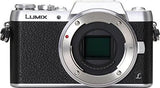 Panasonic DMC-GF7 12.1MP Body only Black x Silver  Japanese menu