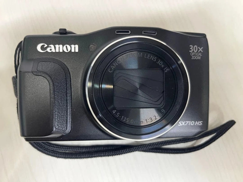 Canon PowerShot SX710 HS Compact Digital Camera Slight Scratches Tested