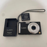 [Tested and working] Panasonic LUMIX DMC-FS3 Black