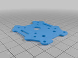 3D Printed Belly/Bottom Protector TBS Source One V6 FPV Drone Frame