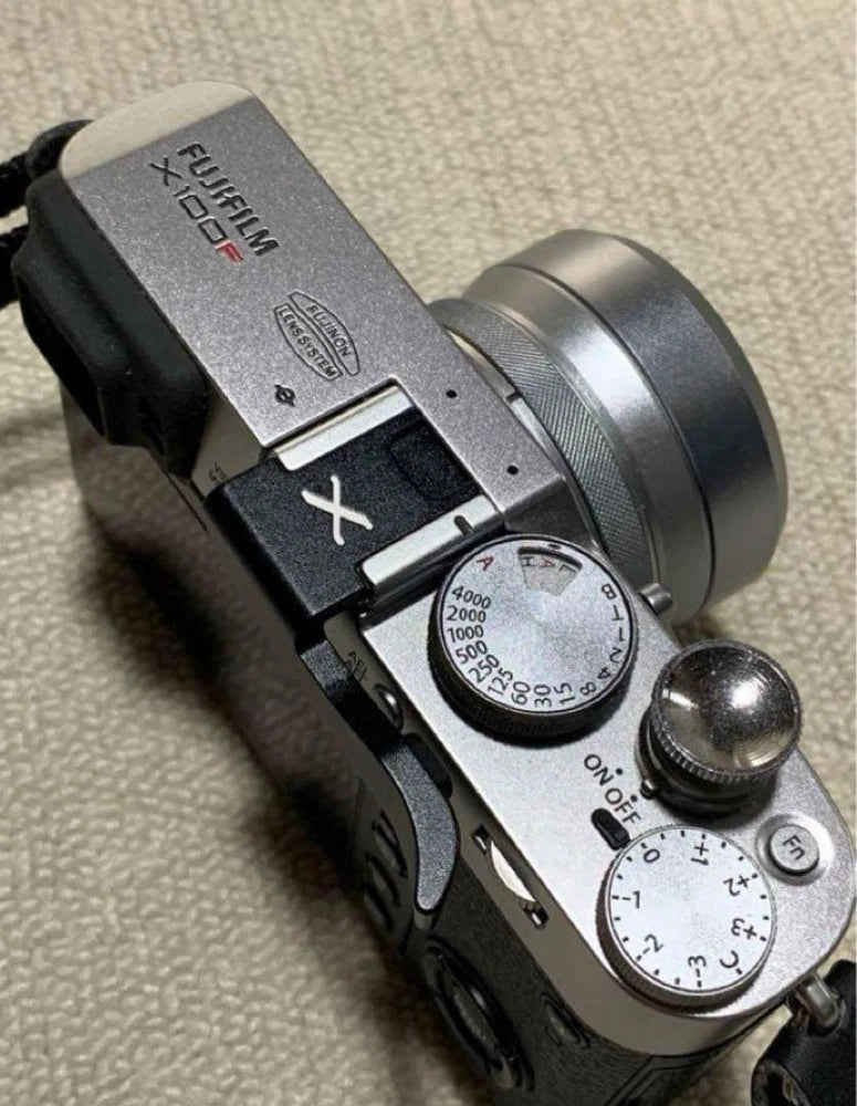 Very Rare Legendary FUJIFILM X100 Series Exclusive Premium Aluminum Thumb Rest