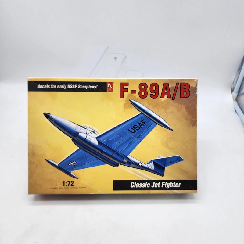 Hobby Craft 1:72 Scale F-89 A/B Scorpion Classic Jet Fighter New Open Box HC1370