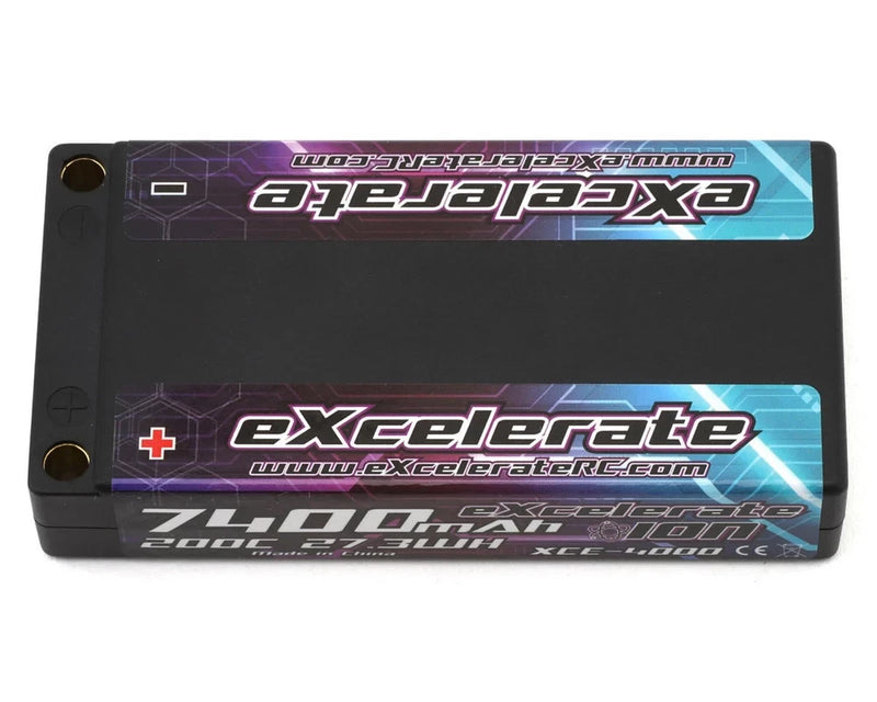 eXcelerate ION 1S Hardcase 200C LiPo Battery (3.7V/7400mAh)[ XCE-4000 ] Battery