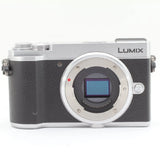 Panasonic GX7 MK3 Camera Body Silver, 4112 Shots, Near Mint Condition