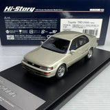 1/43 Hi-Story Toyota Corolla TRD 2000 1994 Gold special for Peako HS328GL