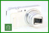 Panasonic LUMIX DMC-TZ57 Compact Camera White No Battery or Charger Used