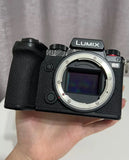 Panasonic Lumix S5 Mark I Full Frame Digital Camera Body Black (Preowned)