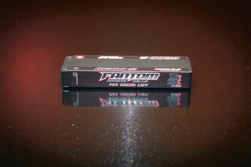 Fantom 6200mAh 160C 2S ULCG MVS 5.0 PRO HV Silicon Graphene LiPo Stick Battery Battery