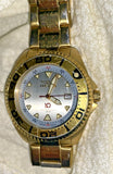 Invicta Watch Model 3864 Yellow Gold Tone 10 year battery 42mm Battery