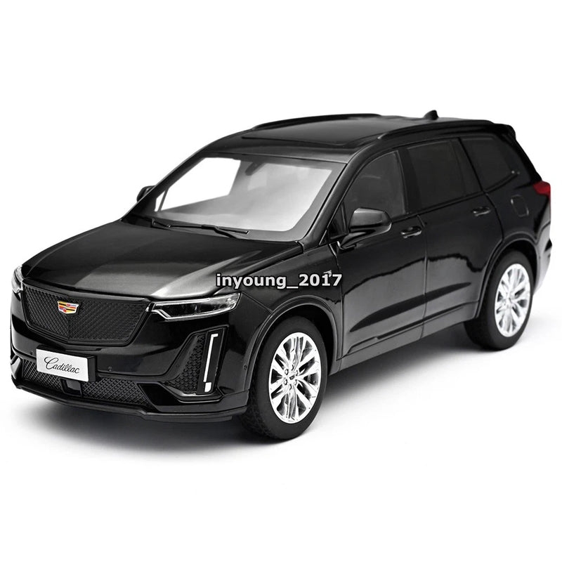 1/24 XT6 2023 SUV Model Car Diecast Toy Cars Toys for Boys Kids Gifts Black