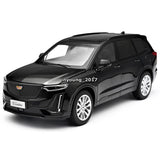 1/24 XT6 2023 SUV Model Car Diecast Toy Cars Toys for Boys Kids Gifts Black